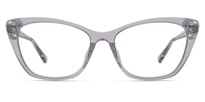 The Wanda - Gray Clear - Thumbnail1 - Pair Eyewear