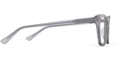 The Wanda - Gray Clear - Thumbnail3 - Pair Eyewear