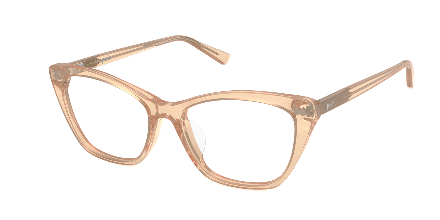 The Wanda - Honey Clear - Carousel2 - Pair Eyewear