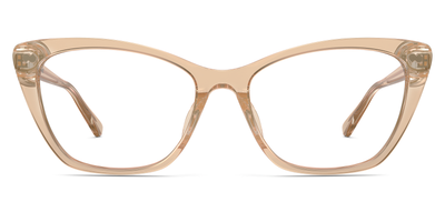 The Wanda - Honey Clear - Thumbnail1 - Pair Eyewear