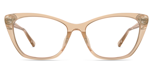 The Wanda - Honey Clear - Pair Eyewear