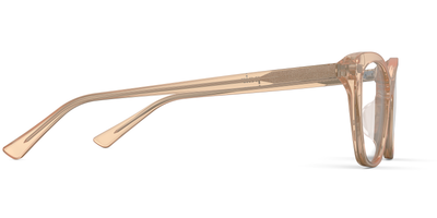 The Wanda - Honey Clear - Thumbnail3 - Pair Eyewear
