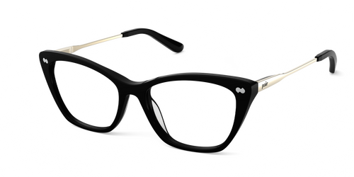 The Wanda - Mixed Material - Lensless - Secondary Image - Pair Eyewear