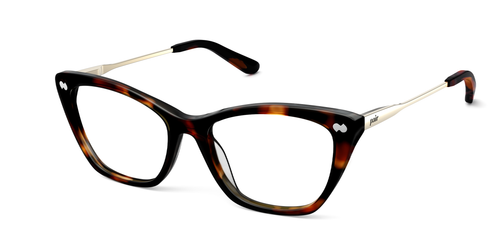 The Wanda - Tortoise Acetate Gold Metal - Pair Eyewear