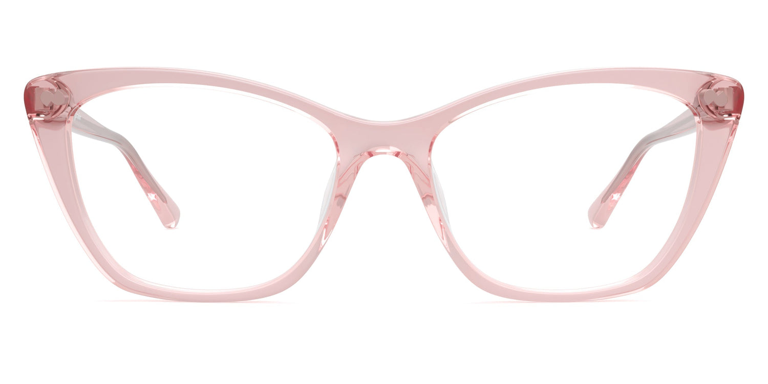 The Wanda - Pink Clear - Carousel1 - Pair Eyewear