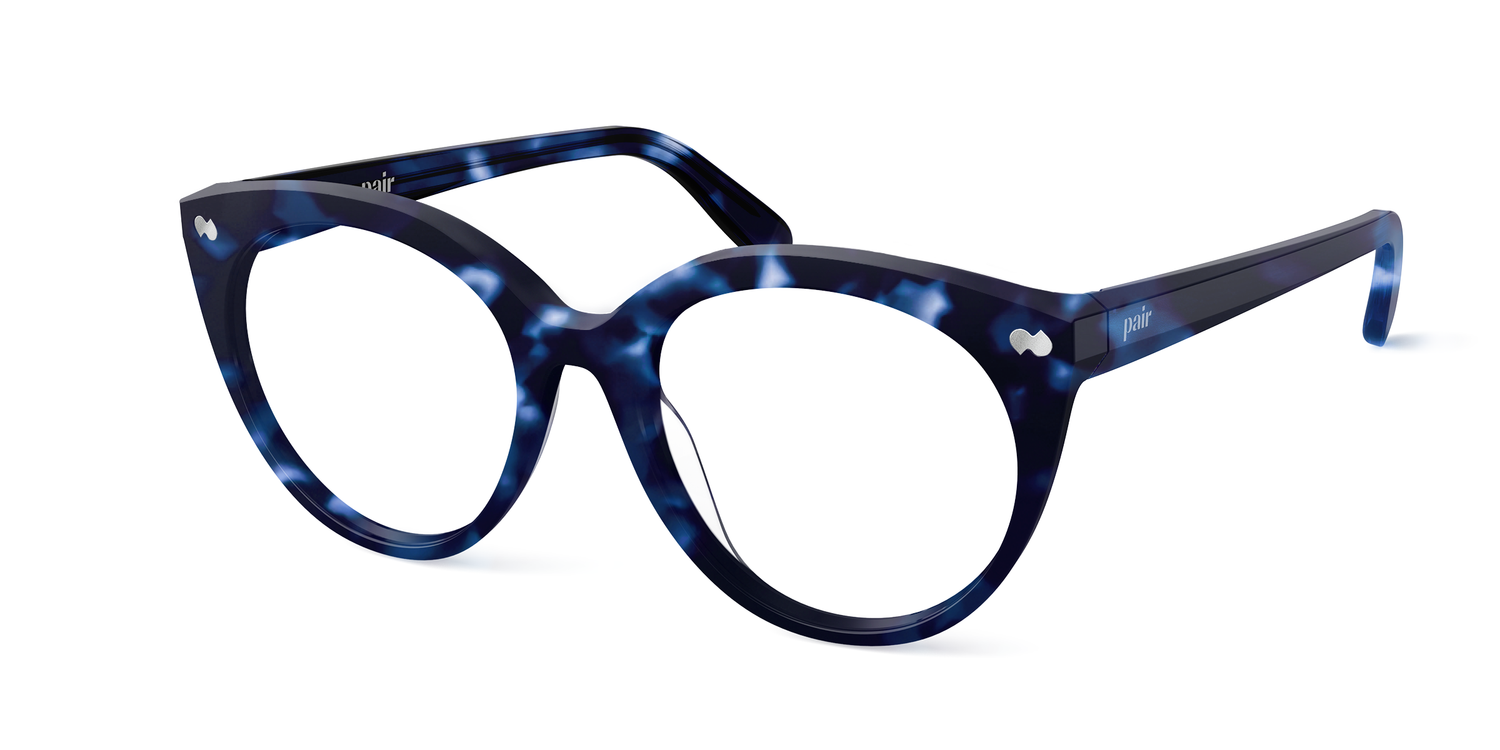 The Zuri - Blue Tortoise - Carousel2 - Pair Eyewear