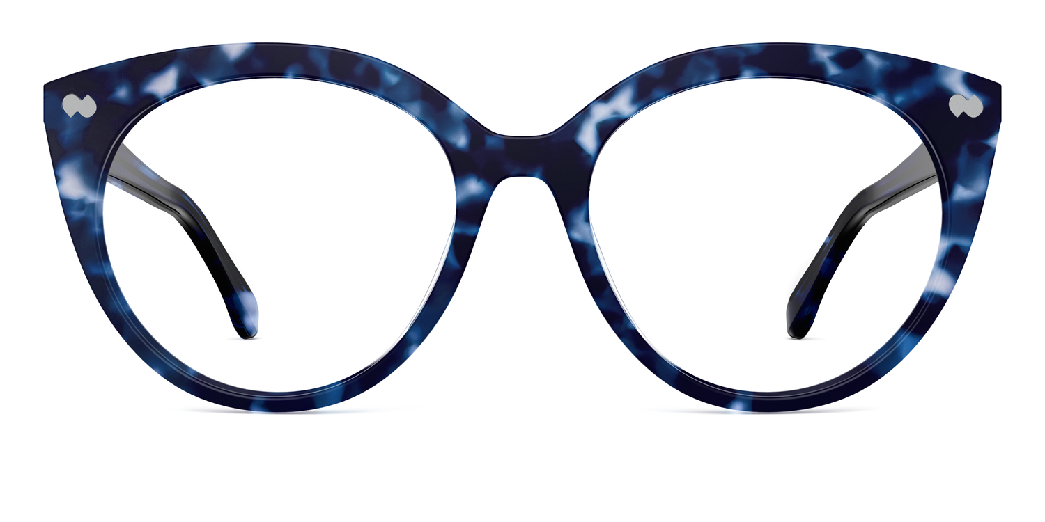 The Zuri - Blue Tortoise - Carousel1 - Pair Eyewear