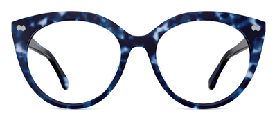 The Zuri - Blue Tortoise - Thumbnail1 - Pair Eyewear