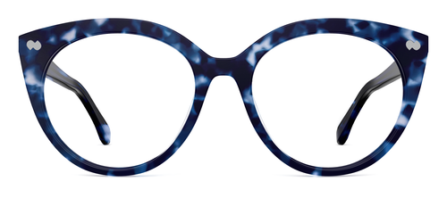 The Zuri - Blue Tortoise - Pair Eyewear