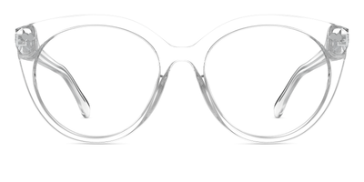 The Zuri - Crystal Clear - Thumbnail1 - Pair Eyewear