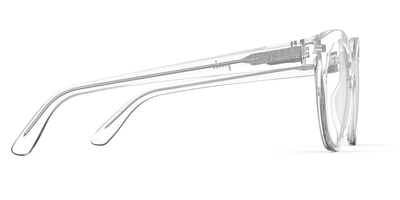 The Zuri - Crystal Clear - Thumbnail3 - Pair Eyewear