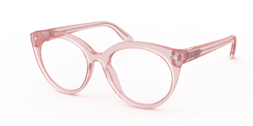 The Zuri - Pink Clear - Secondary Image - Pair Eyewear