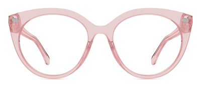 The Zuri - Pink Clear - Thumbnail1 - Pair Eyewear