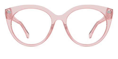 The Zuri - Pink Clear - Pair Eyewear
