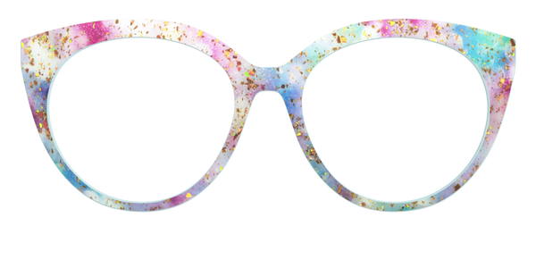 The Zuri - Seafoam Clear