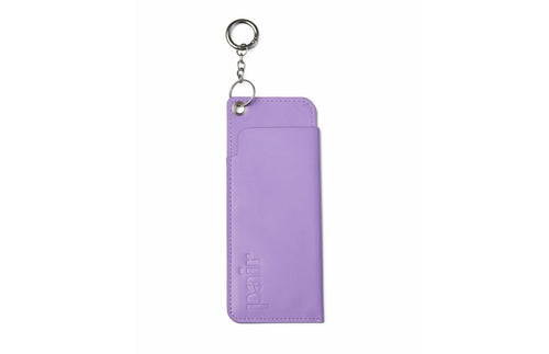 The Top Frame Keychain Case Lavender - Pair Eyewear