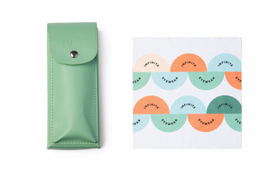 The Pair Pocket Case Evergreen - Product Thumbnail 3 - Pair Eyewear