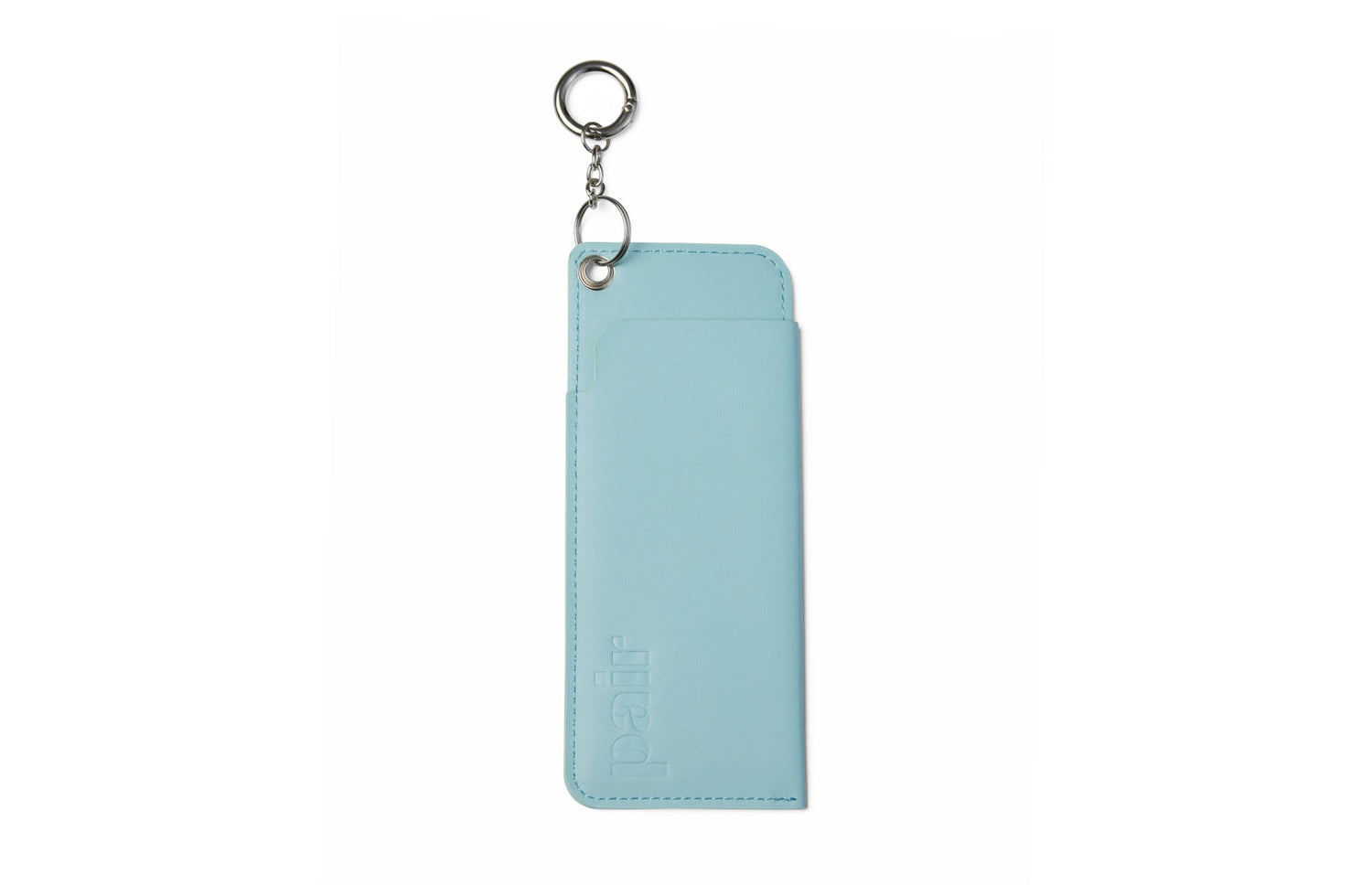 The Top Frame Keychain Case Iris Blue - Product Image 1 - Pair Eyewear