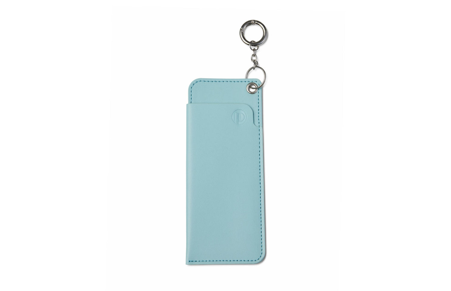 The Top Frame Keychain Case Iris Blue - Product Image 3 - Pair Eyewear