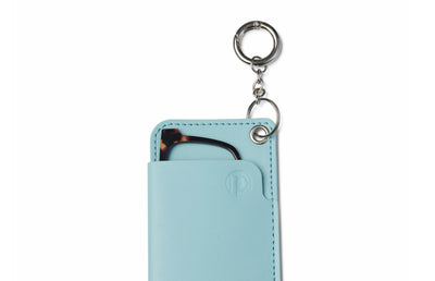 The Top Frame Keychain Case Iris Blue - Product Thumbnail 2 - Pair Eyewear