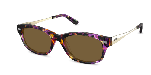 The Addison - Mixed Material - Lensless - Secondary Image - Pair Eyewear