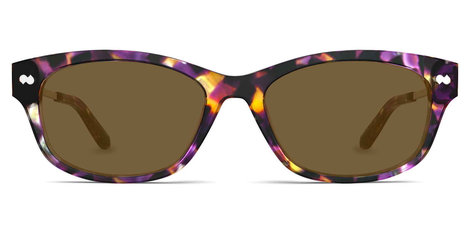 The Addison - Mixed Material - Lensless - Carousel 4 - Pair Eyewear
