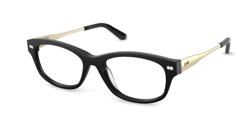 The Addison - Black Acetate Gold Metal - Pair Eyewear