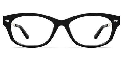 The Addison - Black Acetate Gold Metal - Thumbnail2 - Pair Eyewear