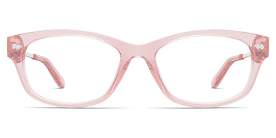 The Addison - Pink Clear Acetate Rose Gold Metal - Thumbnail2 - Pair Eyewear