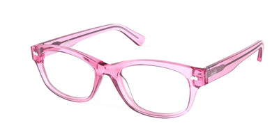 The Addison - Pink Glitter Clear - Thumbnail3 - Pair Eyewear