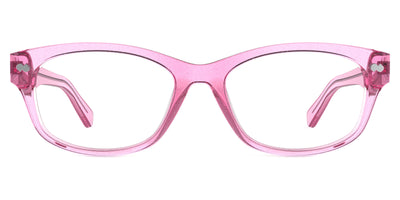 The Addison - Pink Glitter Clear - Thumbnail1 - Pair Eyewear