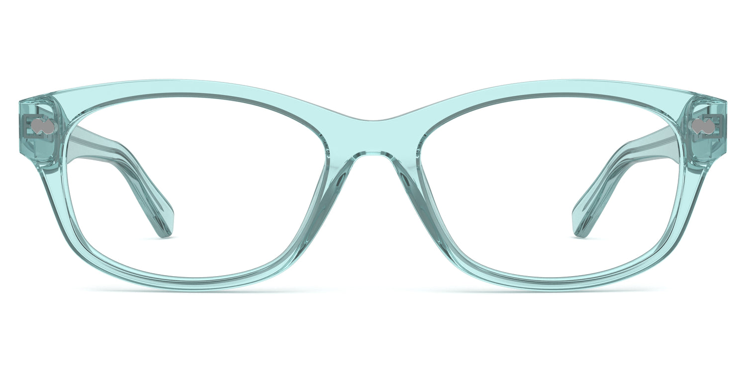 The Addison - Seafoam Clear - Carousel1 - Pair Eyewear