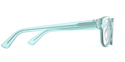 The Addison - Seafoam Clear - Thumbnail3 - Pair Eyewear