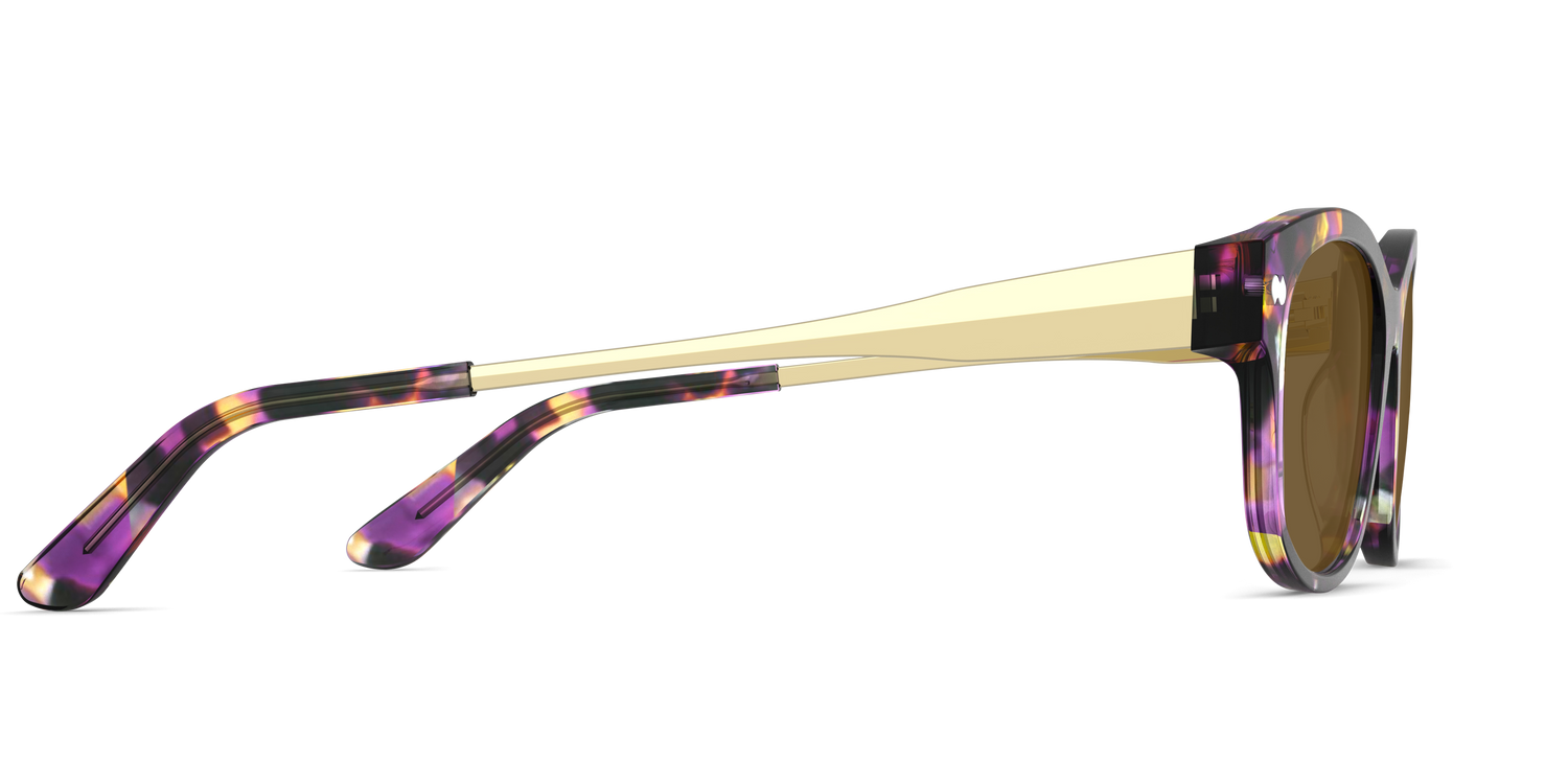 The Addison - Mixed Material - Lensless - Carousel 6 - Pair Eyewear
