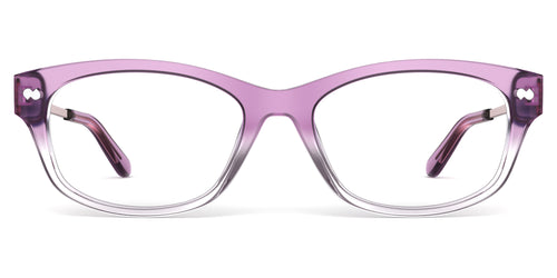 The Addison - Violet Pearlized Gradient Acetate Rose Gold Metal - Secondary Image - Pair Eyewear