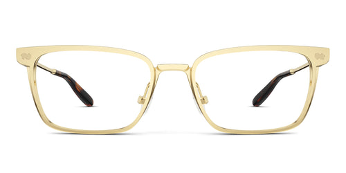 The Breda - Gold Metal - Pair Eyewear
