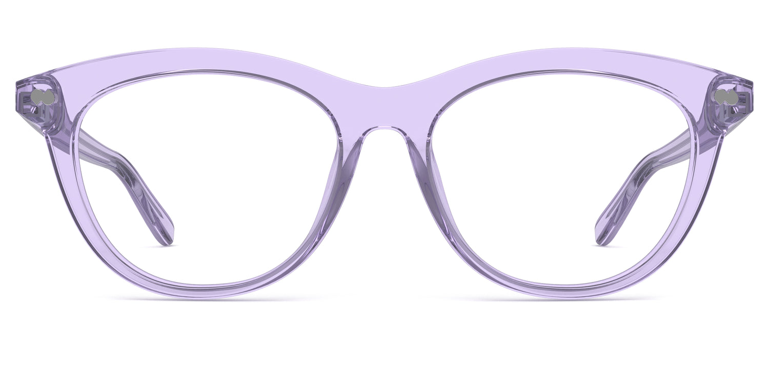 The Brook - Lavender Clear - Carousel1 - Pair Eyewear