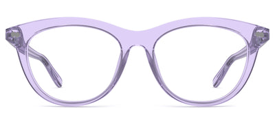 The Brook - Lavender Clear - Thumbnail1 - Pair Eyewear