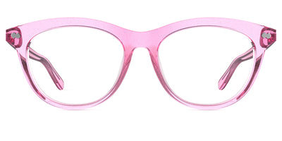 The Brook - Pink Glitter Clear - Thumbnail1 - Pair Eyewear
