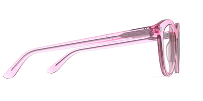 The Brook - Pink Glitter Clear - Thumbnail4 - Pair Eyewear
