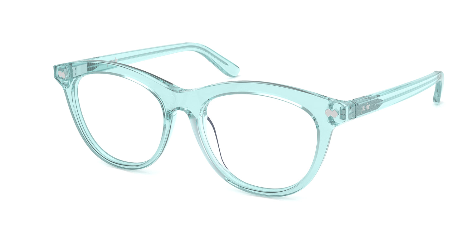 The Brook - Seafoam Clear - Carousel2 - Pair Eyewear