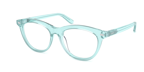 The Brook - Seafoam Clear - Secondary Image - Pair Eyewear