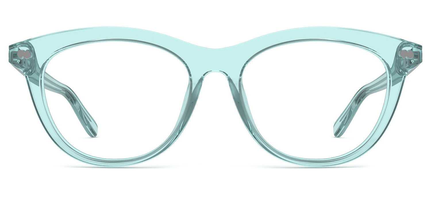The Brook - Seafoam Clear - Carousel1 - Pair Eyewear