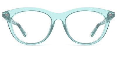 The Brook - Seafoam Clear - Thumbnail1 - Pair Eyewear