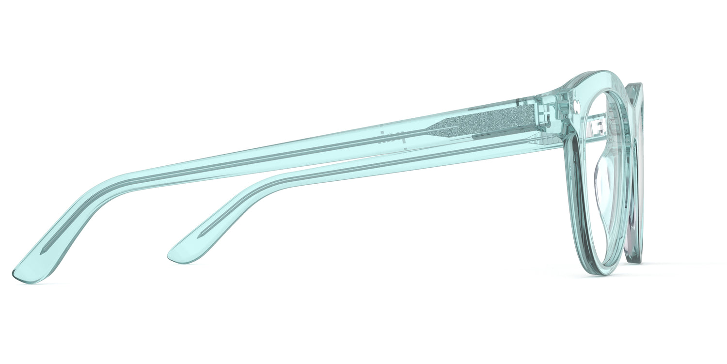 The Brook - Seafoam Clear - Carousel3 - Pair Eyewear