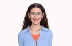 The Brook - Seafoam Clear - LifeStyle Thumbnail1 - Pair Eyewear