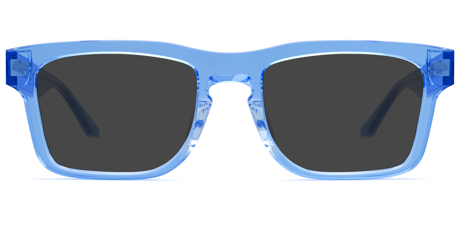 The Drew - Blue Clear Sun - Carousel1 - Pair Eyewear