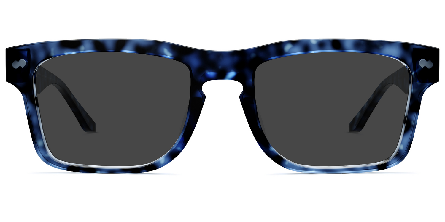 The Drew - Blue Tortoise Sun - Carousel1 - Pair Eyewear