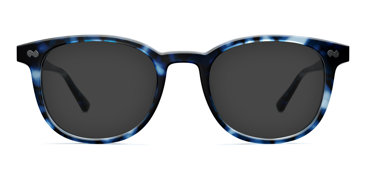 The Reese - Blue Tortoise Sun - Carousel1 - Pair Eyewear