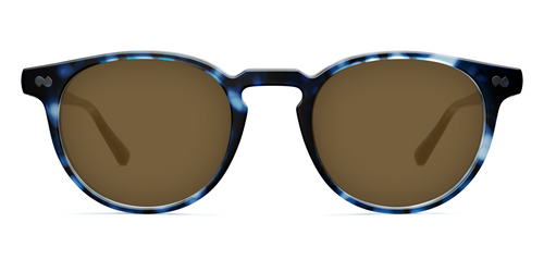 The Soto - Blue Tortoise Sun - Secondary Image - Pair Eyewear